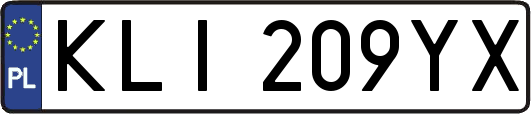 KLI209YX