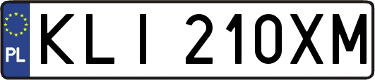 KLI210XM