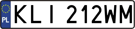 KLI212WM