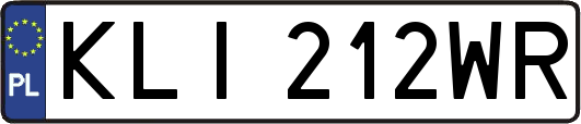 KLI212WR