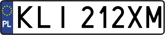 KLI212XM