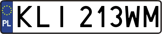 KLI213WM