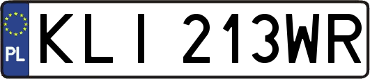 KLI213WR