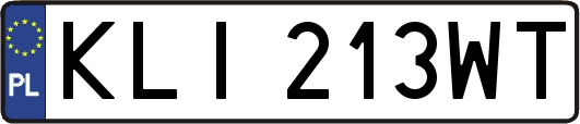 KLI213WT