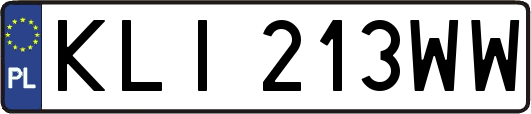 KLI213WW