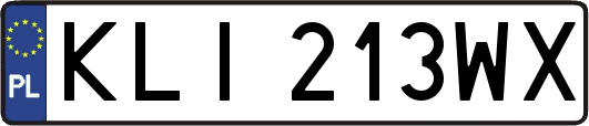 KLI213WX