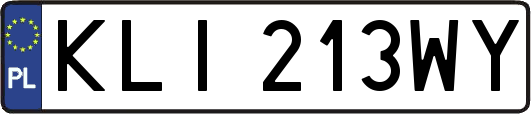 KLI213WY