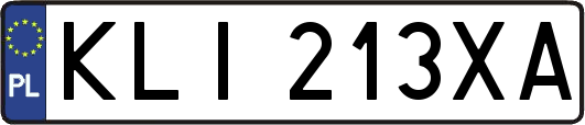KLI213XA