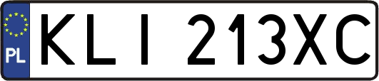 KLI213XC