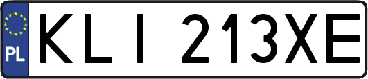 KLI213XE