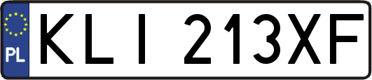 KLI213XF