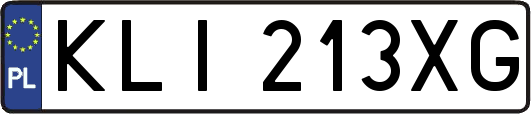 KLI213XG