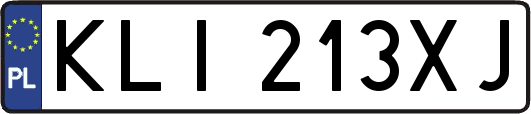 KLI213XJ