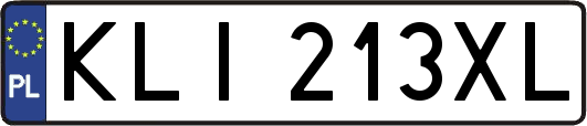 KLI213XL