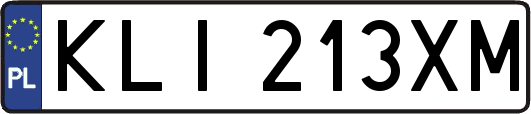 KLI213XM