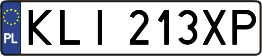 KLI213XP
