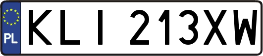 KLI213XW