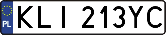 KLI213YC