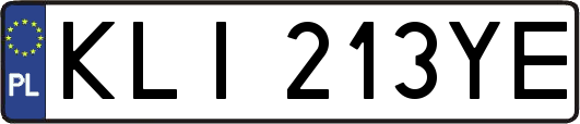 KLI213YE