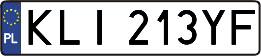 KLI213YF