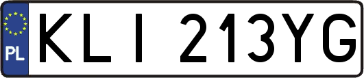 KLI213YG