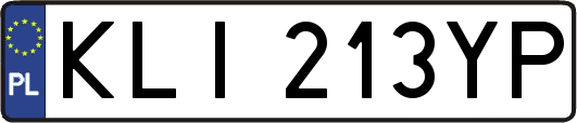 KLI213YP