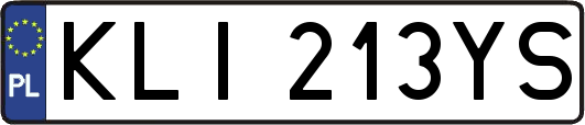 KLI213YS