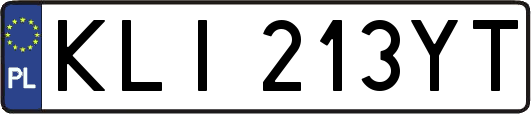 KLI213YT