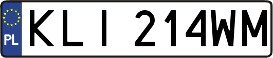 KLI214WM