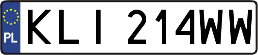 KLI214WW