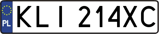 KLI214XC