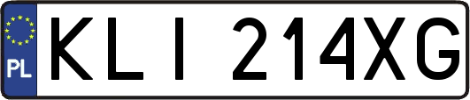 KLI214XG