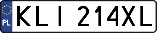 KLI214XL