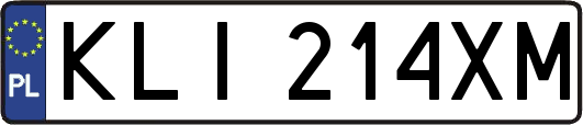 KLI214XM