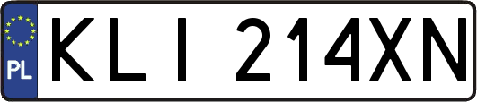 KLI214XN