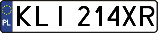 KLI214XR