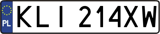 KLI214XW