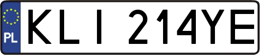 KLI214YE