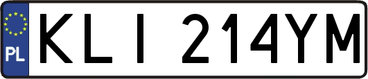 KLI214YM