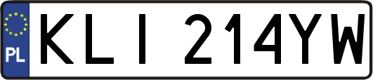KLI214YW