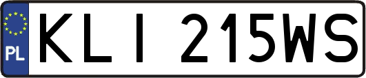 KLI215WS