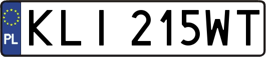 KLI215WT