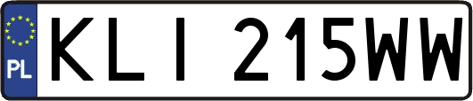KLI215WW