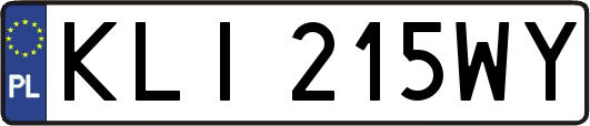 KLI215WY