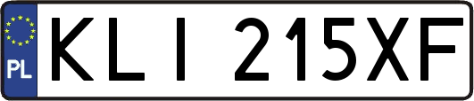 KLI215XF