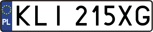 KLI215XG