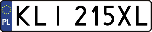 KLI215XL