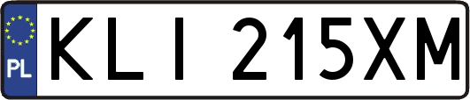 KLI215XM