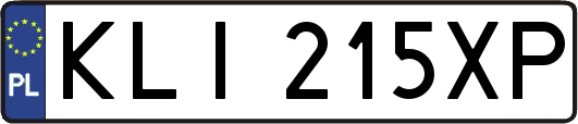 KLI215XP