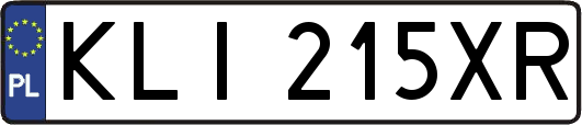 KLI215XR